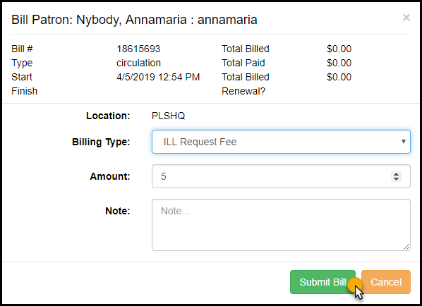 WebClient ItemsOut Actions AddBilling SubmitBill.png WebClient ItemsOut Actions AddBilling SubmitBill.png
