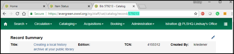 WebClient Catalog RecordStaffClientURL.png WebClient Catalog RecordStaffClientURL.png