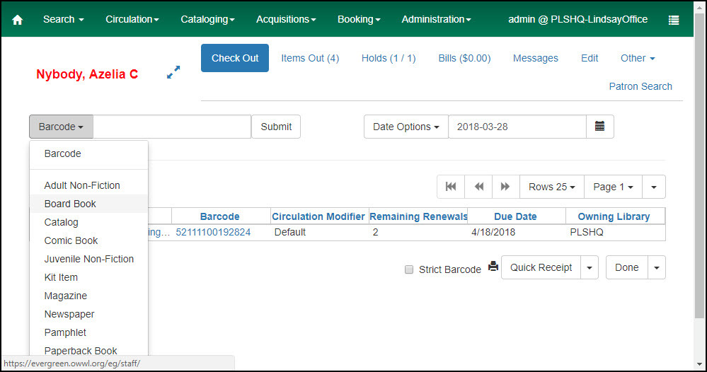 WebClient CheckOutItems NonCataloged.jpg
