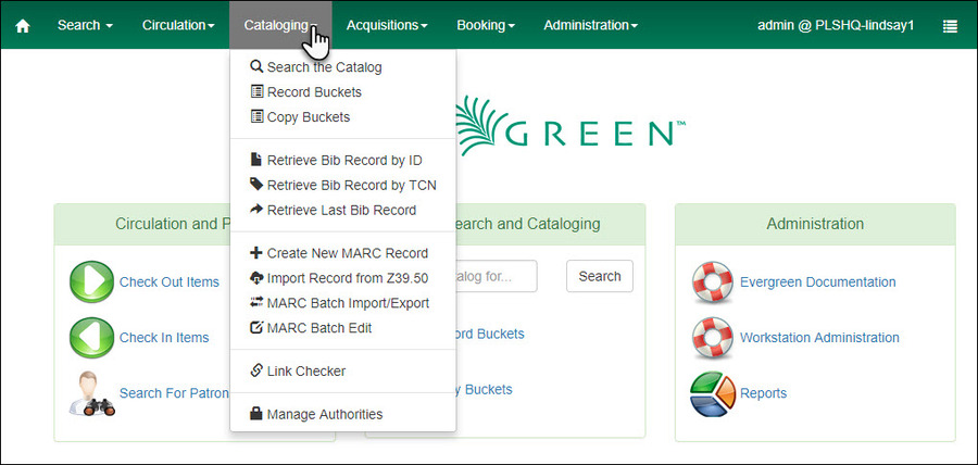 WebClient Home CatalogingMenu.jpg
