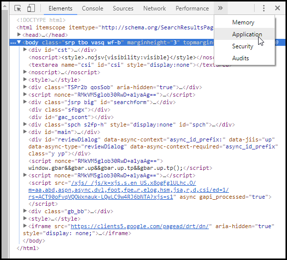 WebClient WhiteScreen ChromeDevTools-Application.png WebClient WhiteScreen ChromeDevTools-Application.png