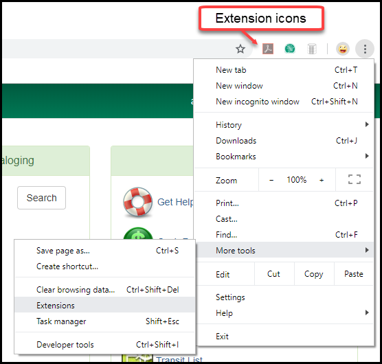 Troubleshooting Chrome ExtensionsMenu.png Troubleshooting Chrome ExtensionsMenu.png