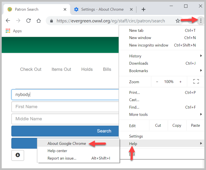 WebClient ChromeTroubleshooting ChromeVersion Menu.png WebClient ChromeTroubleshooting ChromeVersion Menu.png