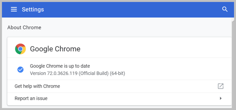 WebClient ChromeTroubleshooting ChromeVersion Settings.png