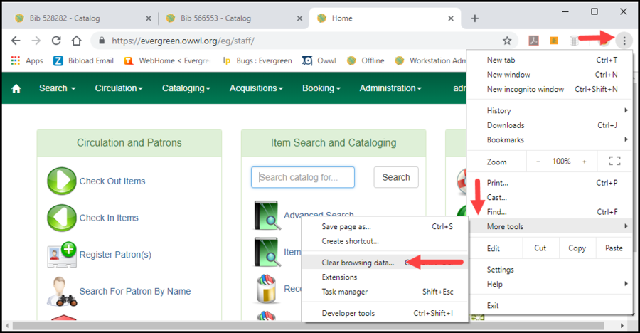 WebClient Chrome ClearCache Settings.png WebClient Chrome ClearCache Settings.png