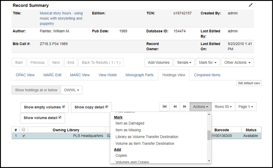WebClient MarkItemMissing CatalogHoldingsView.png WebClient MarkItemMissing CatalogHoldingsView.png