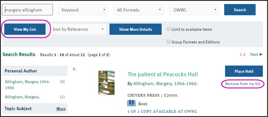 OPAC MyLists AddToList NotLoggedIn.jpg