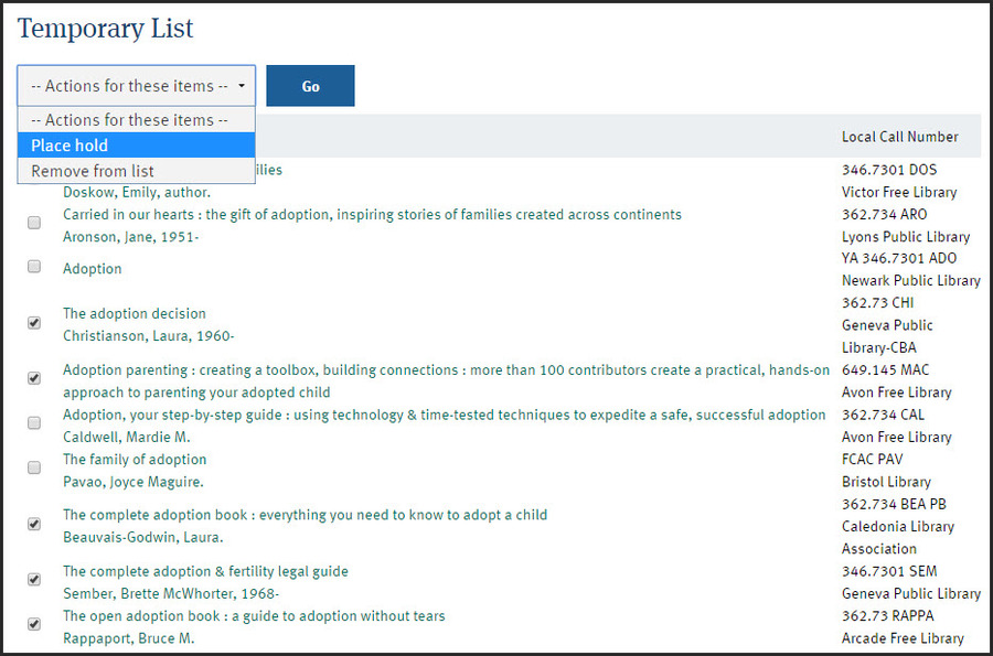 OPAC MyLists TemporaryList PlaceHold.jpg
