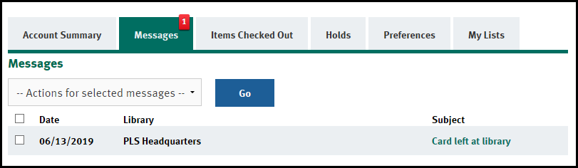 OPAC Messages.png OPAC Messages.png