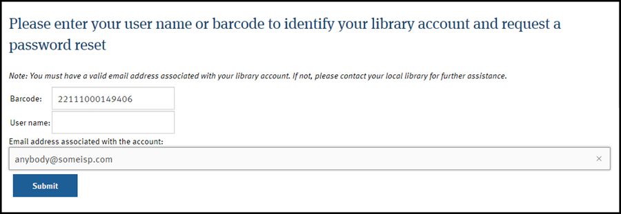 OPAC LogIn ForgotPassword EmailRequest.png OPAC LogIn ForgotPassword EmailRequest.png