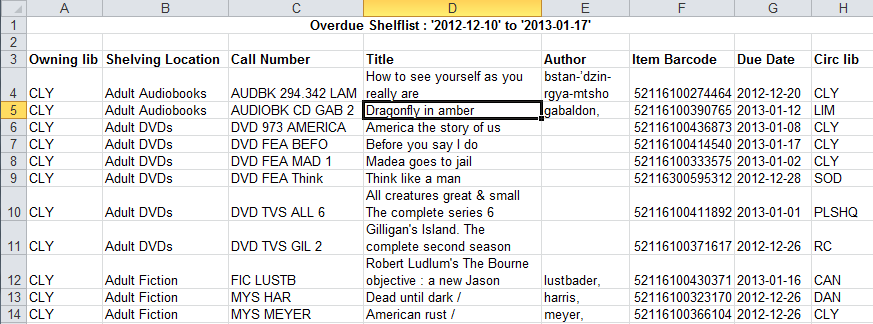 ReportExampleOverdueShelflist.png ReportExampleOverdueShelflist.png