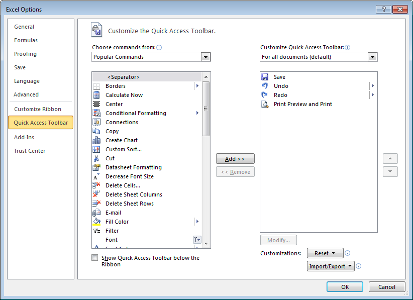 Excel QuickAccessToolbar MoreCommands.png Excel QuickAccessToolbar MoreCommands.png