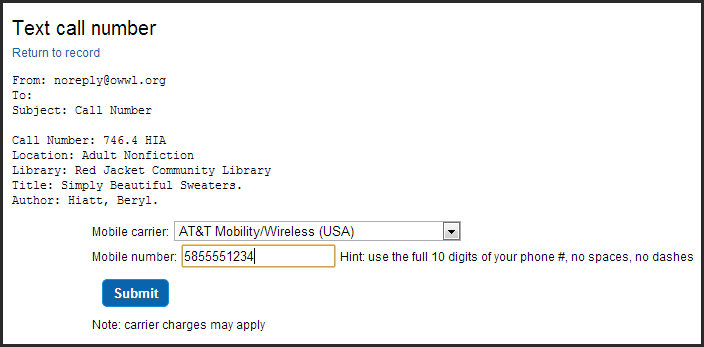 TextCallNumber Form.png TextCallNumber Form.png